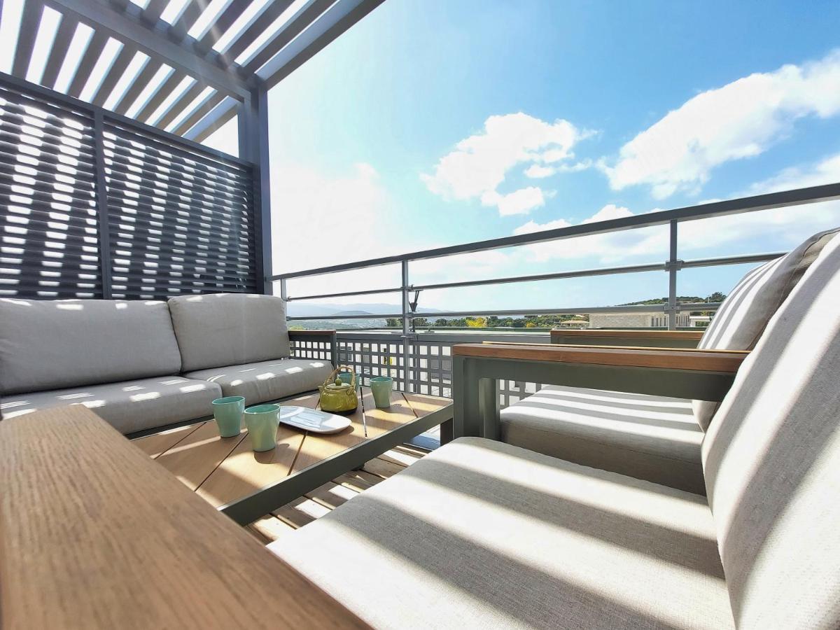 Appartement Catalina - Double Terrasse - Wifi - Clim - Porticcio Porticcio  Exterior photo